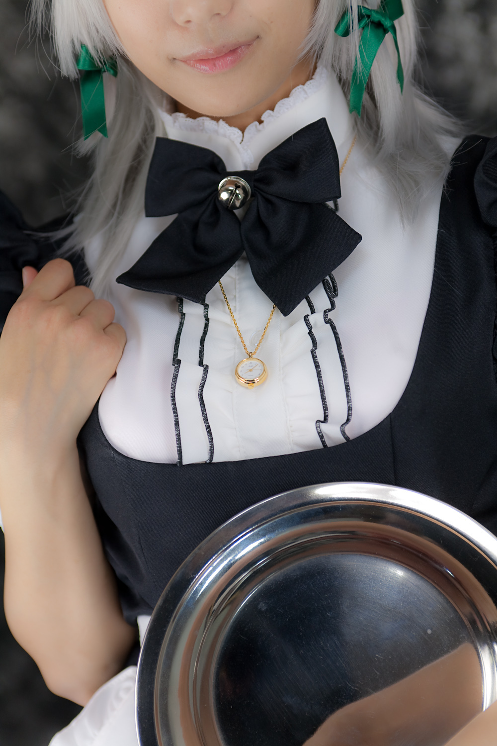 cosplay女佣扮相美女套图 c77 Sakuya Izayoi　(2)